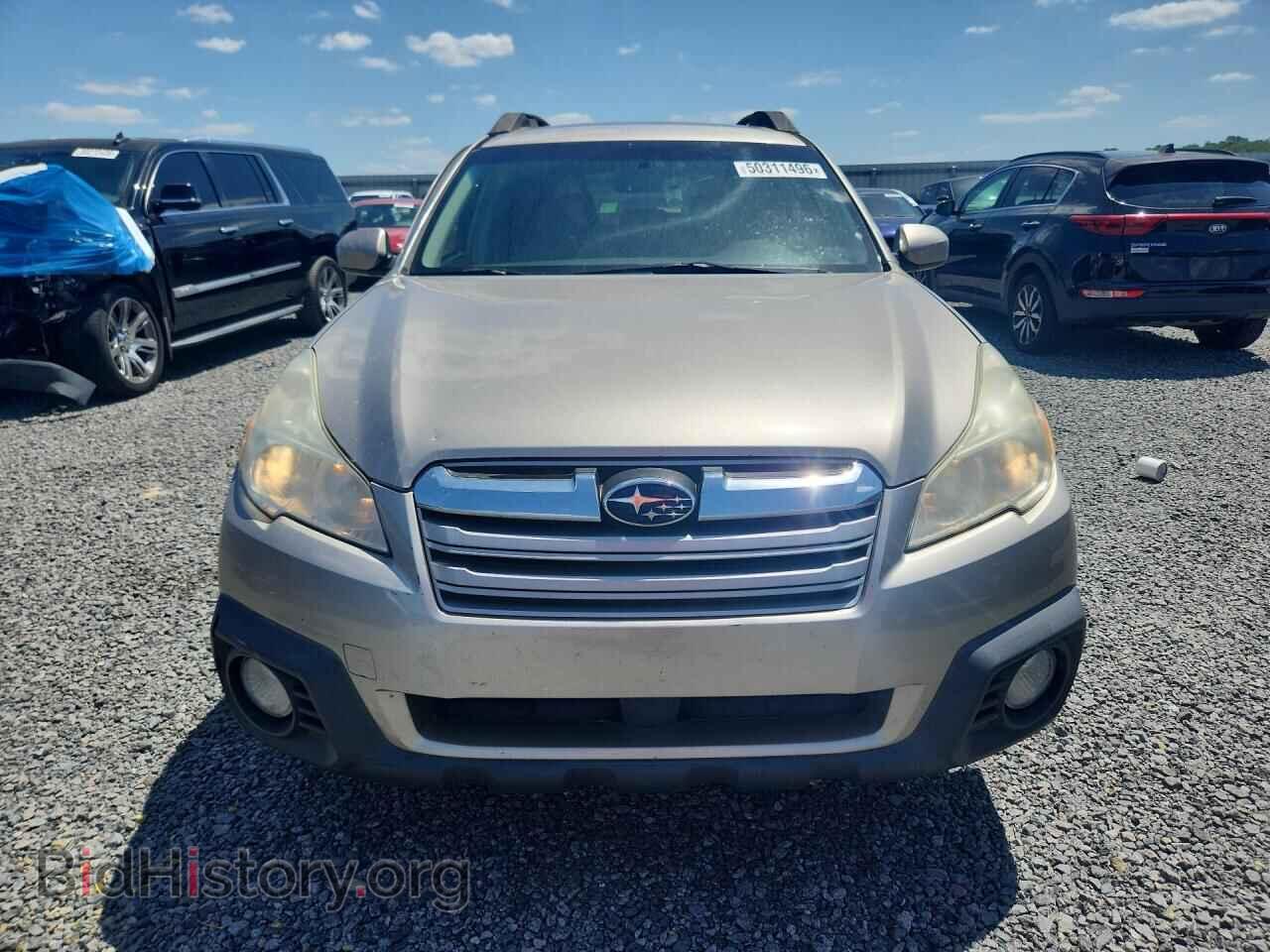 2014 SUBARU OUTBACK - VIN: 4S4BRBDC4E3250339 - Фото 5
