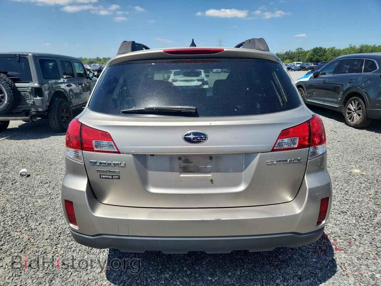 2014 SUBARU OUTBACK - VIN: 4S4BRBDC4E3250339 - Фото 6