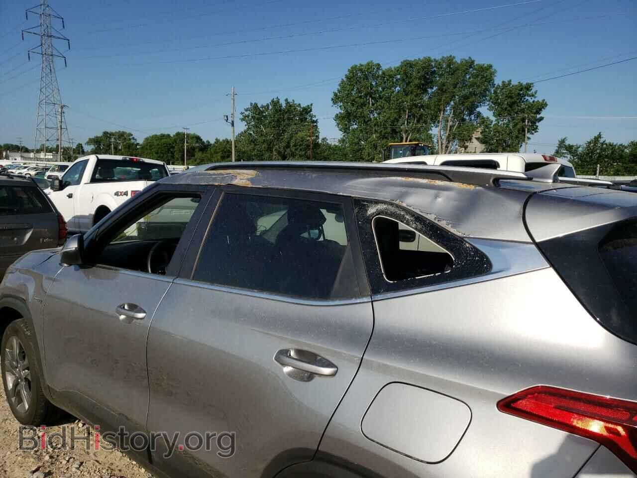 2021 KIA SELTOS - VIN: KNDEUCAA4M7069399 - Фото 9