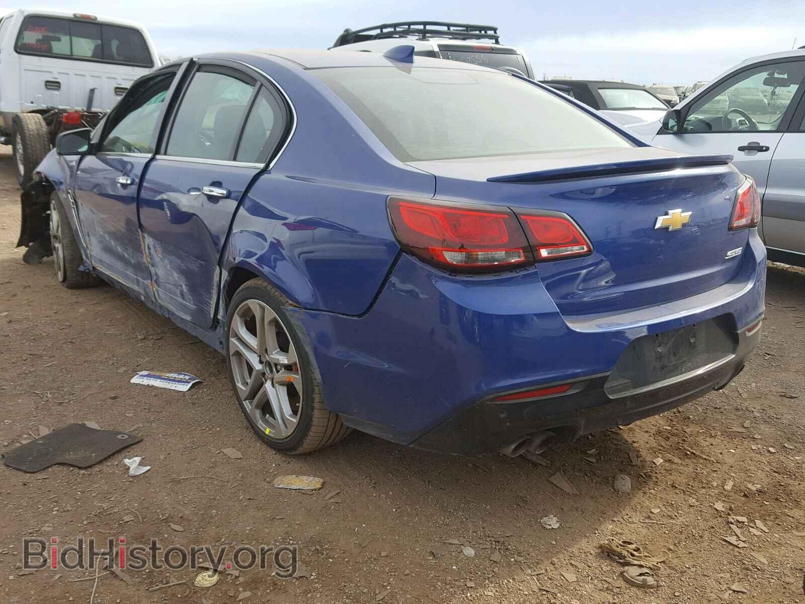 2017 CHEVROLET SS - VIN: 6G3F25RW9HL312548 - Photo 3
