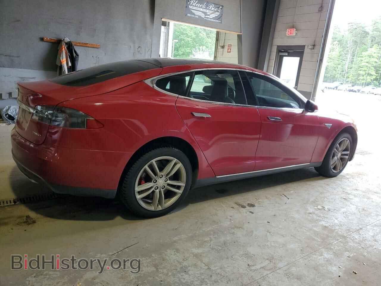 2014 TESLA MODEL S - VIN: 5YJSA1H20EFP64490 - Фото 3