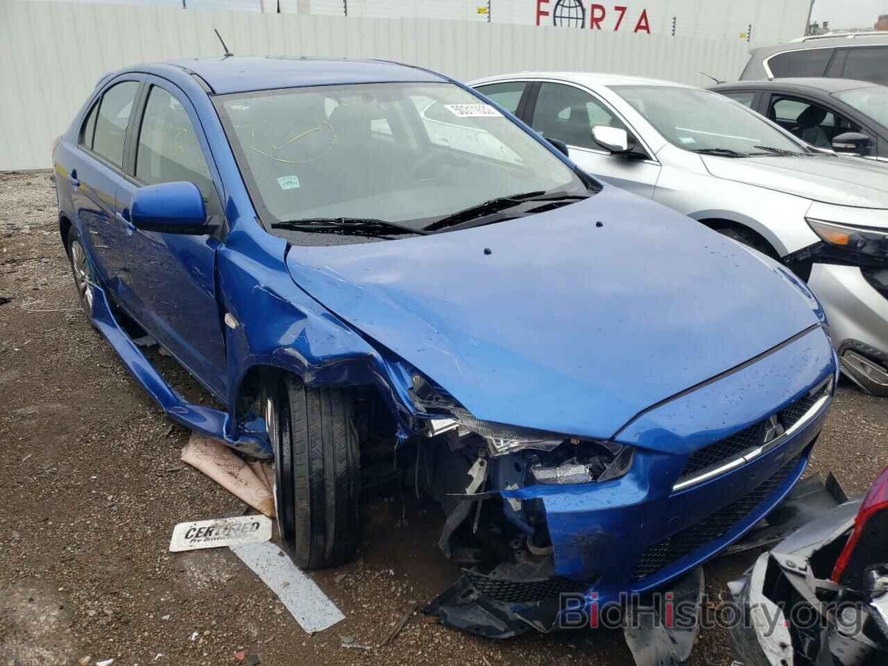 Photo JA32X2HU8BU017548 - MITSUBISHI LANCER 2011