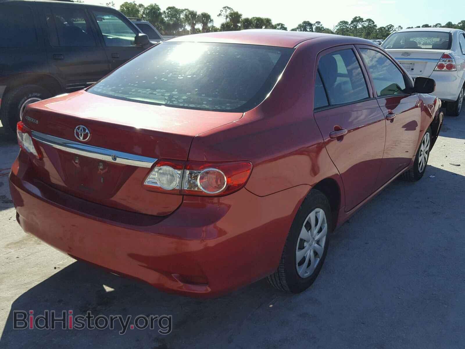 2012 TOYOTA COROLLA BA - VIN: 2T1BU4EEXCC791060 - Фото 4