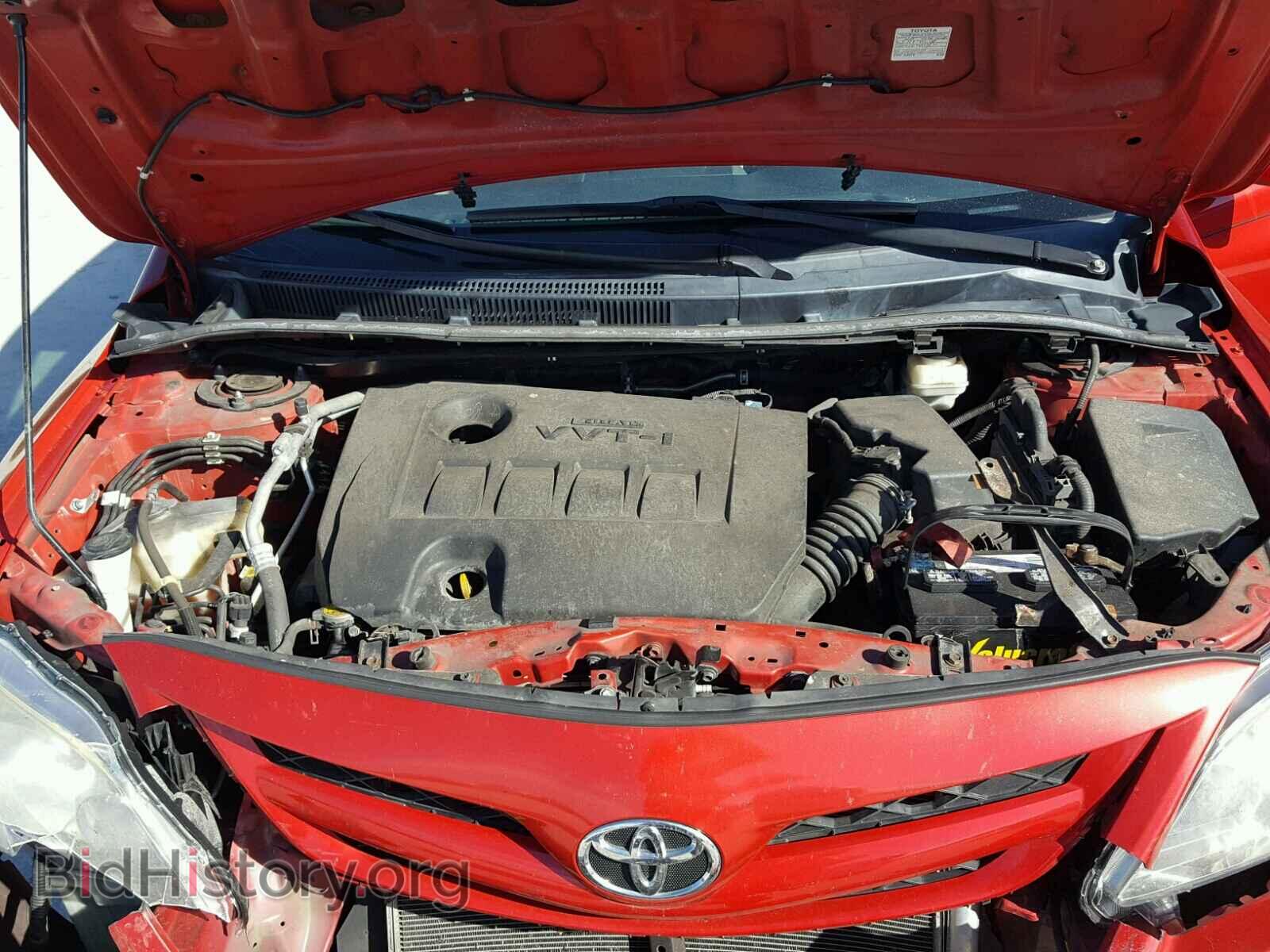 2012 TOYOTA COROLLA BA - VIN: 2T1BU4EEXCC791060 - Фото 7