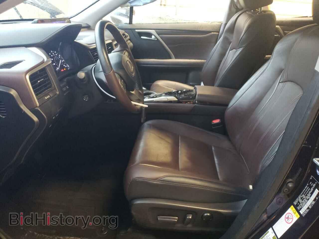 2017 LEXUS RX350 - VIN: 2T2BZMCA5HC112641 - Фото 7