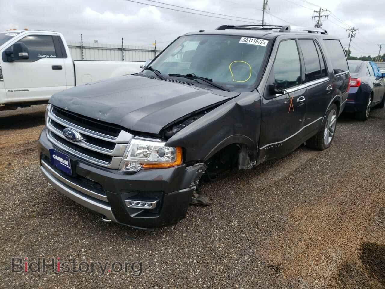 2017 FORD EXPEDITION - VIN: 1FMJU1MT5HEA71871 - Фото 2