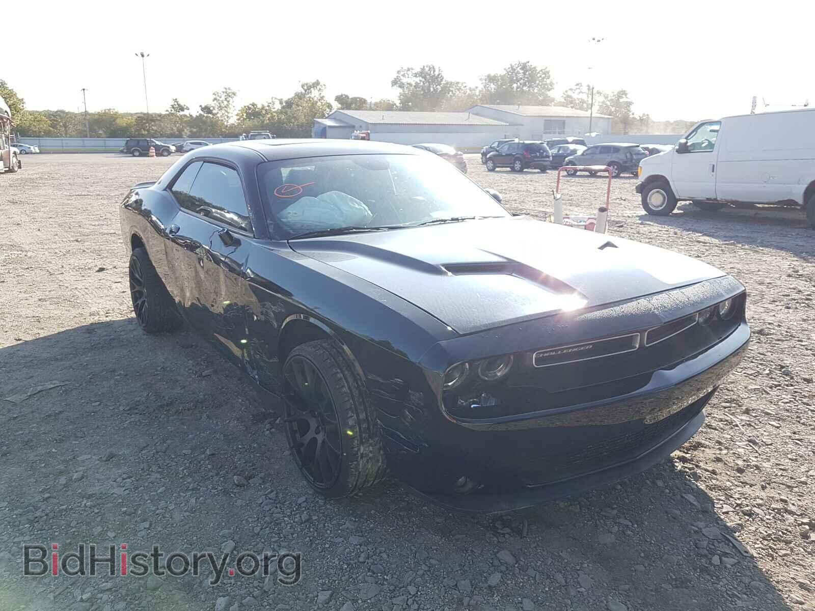 Photo 2C3CDZGG1JH166151 - DODGE CHALLENGER 2018