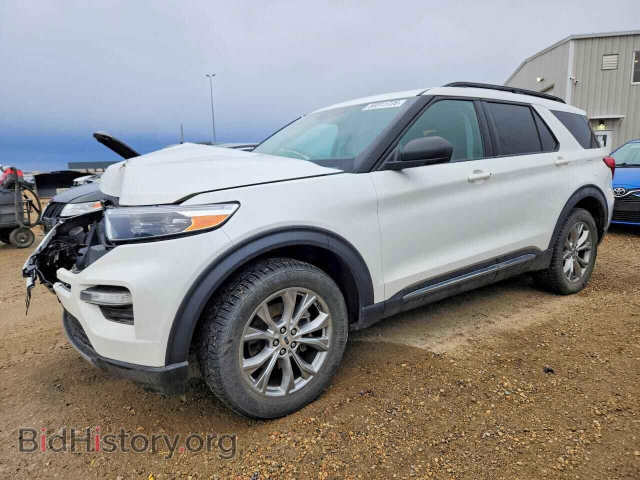 Photo 1FMSK8DH0LGC70628 - FORD EXPLORER 2020