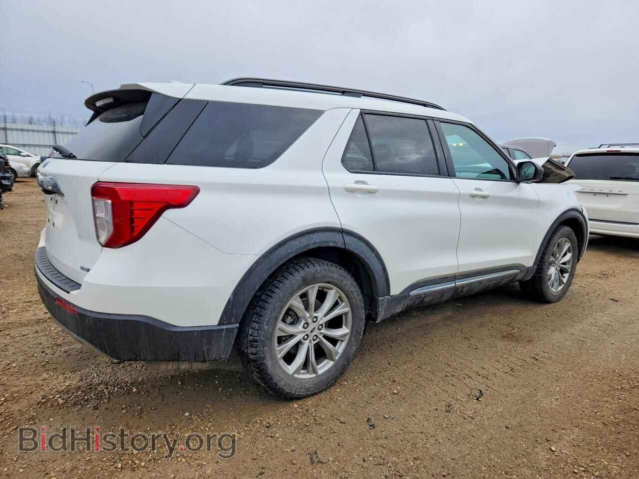 2020 FORD EXPLORER - VIN: 1FMSK8DH0LGC70628 - Photo 3