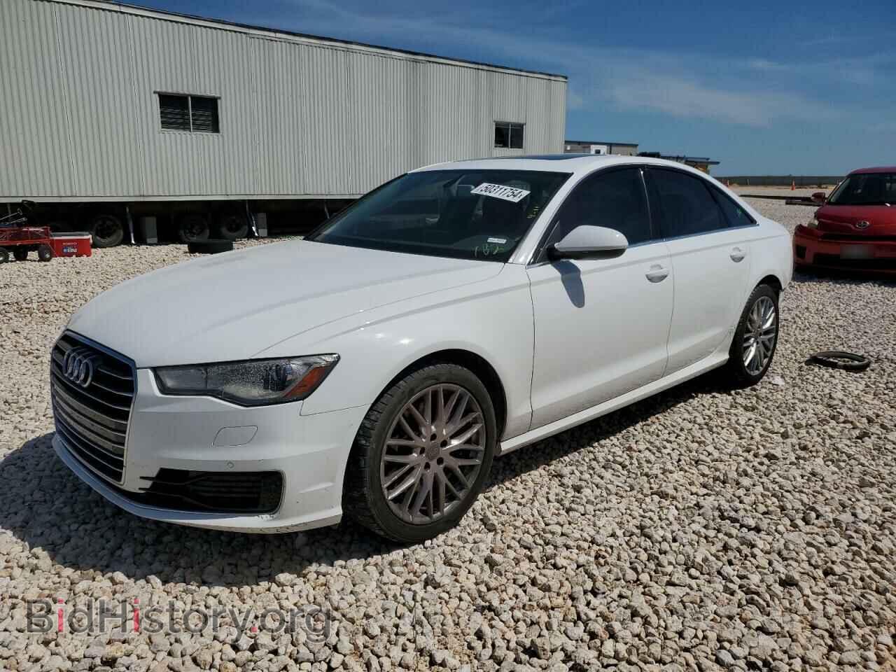 Фотография WAUCFAFC3GN100252 - AUDI A6 2016