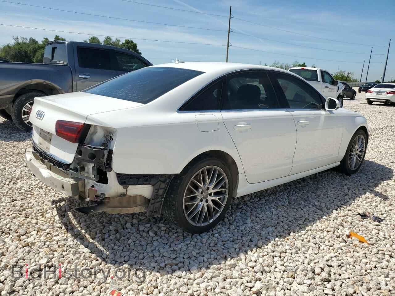 2016 AUDI A6 - VIN: WAUCFAFC3GN100252 - Фото 3