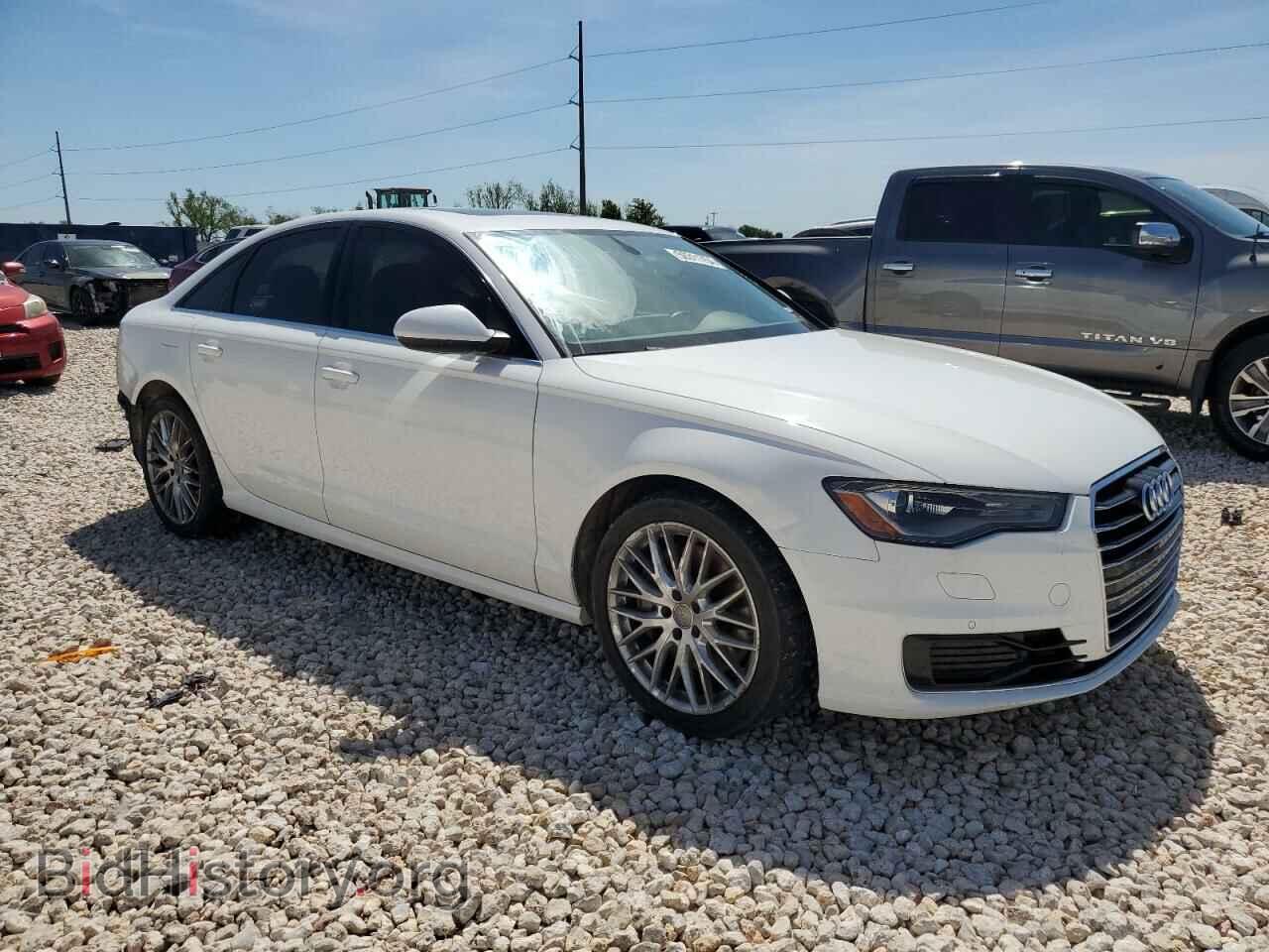 2016 AUDI A6 - VIN: WAUCFAFC3GN100252 - Фото 4