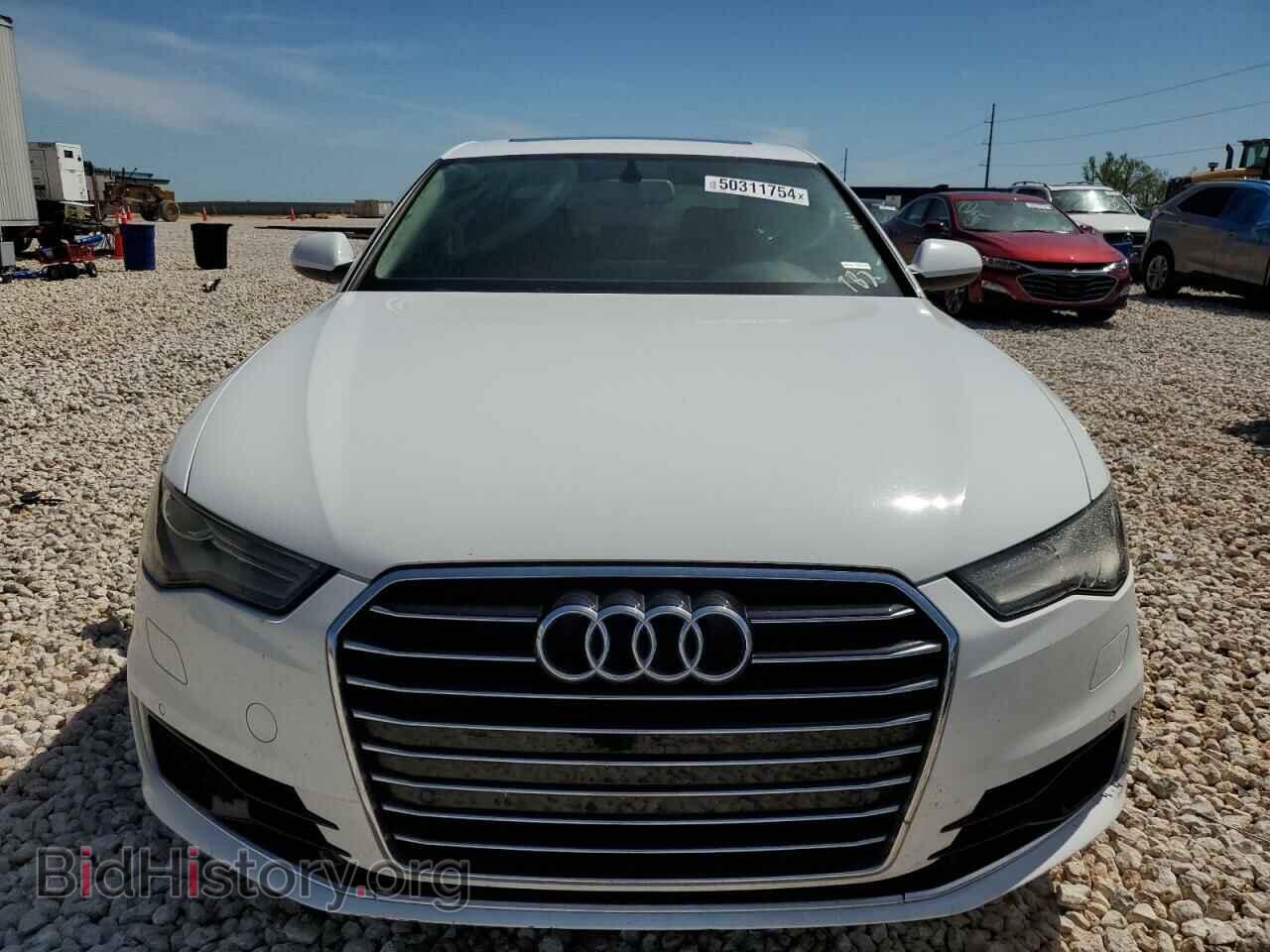 2016 AUDI A6 - VIN: WAUCFAFC3GN100252 - Фото 5