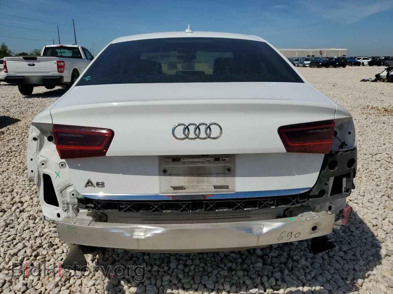 2016 AUDI A6 - VIN: WAUCFAFC3GN100252 - Фото 6