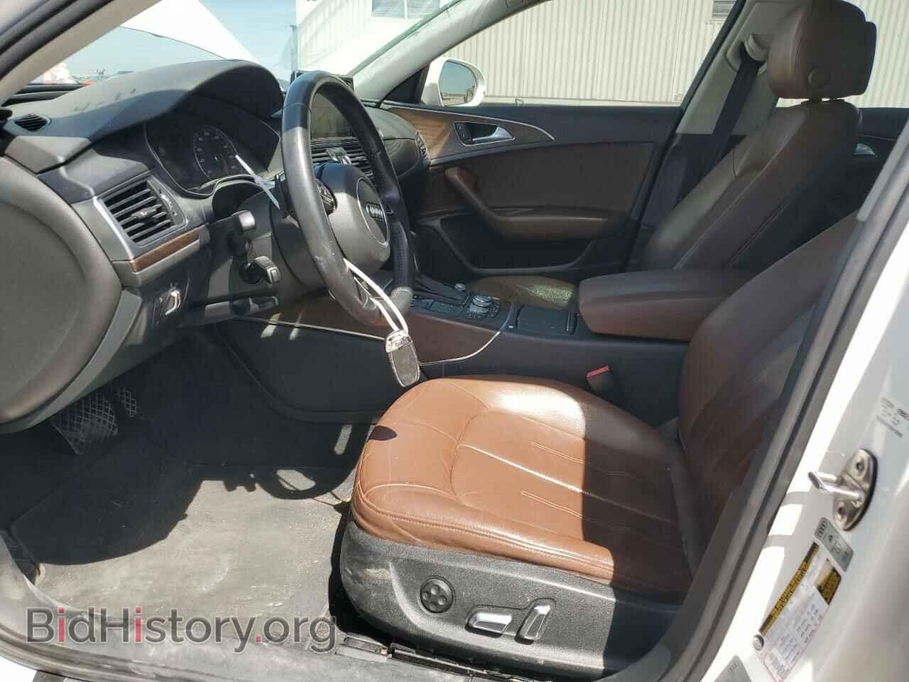 2016 AUDI A6 - VIN: WAUCFAFC3GN100252 - Фото 7