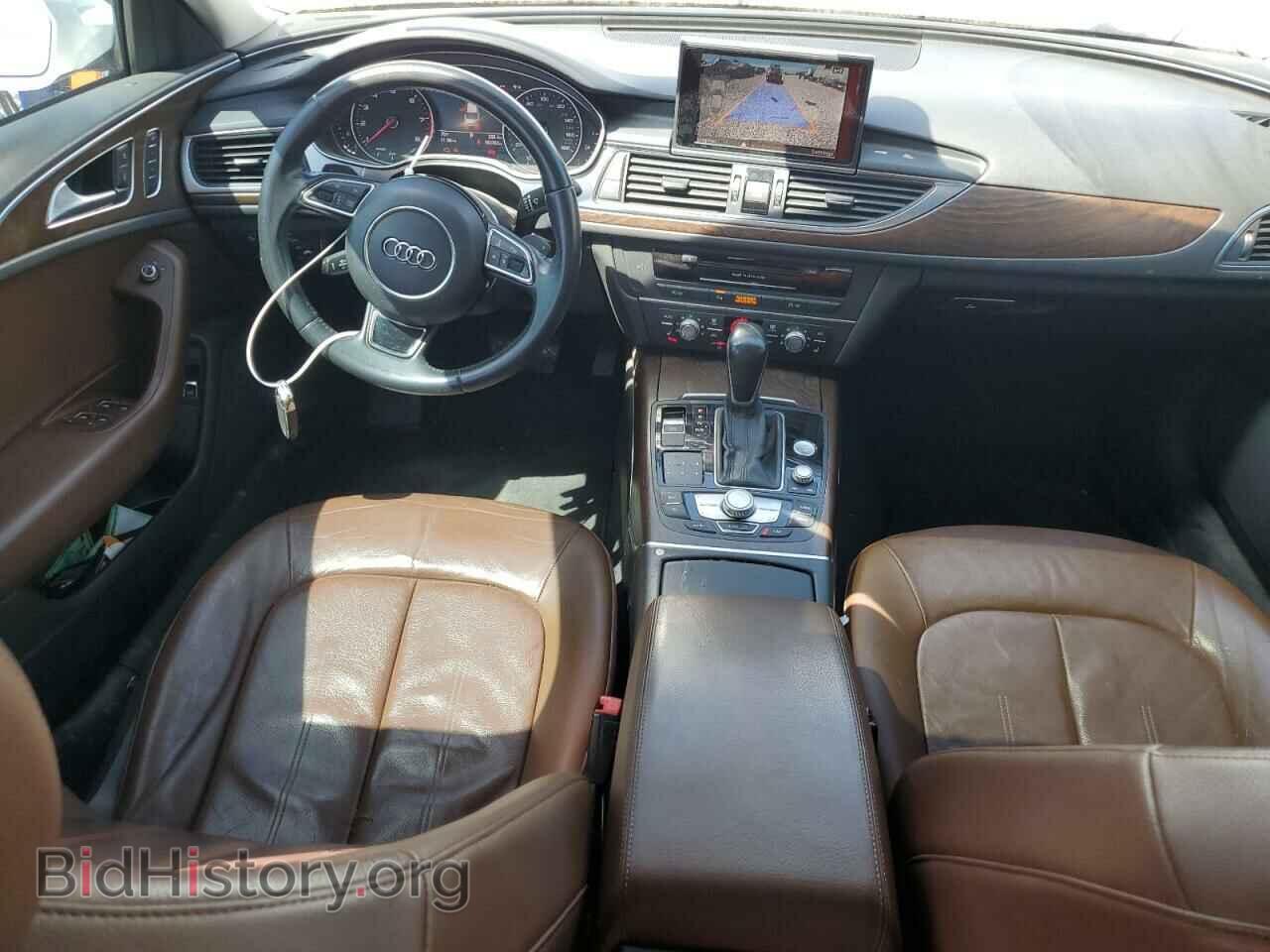 2016 AUDI A6 - VIN: WAUCFAFC3GN100252 - Фото 8