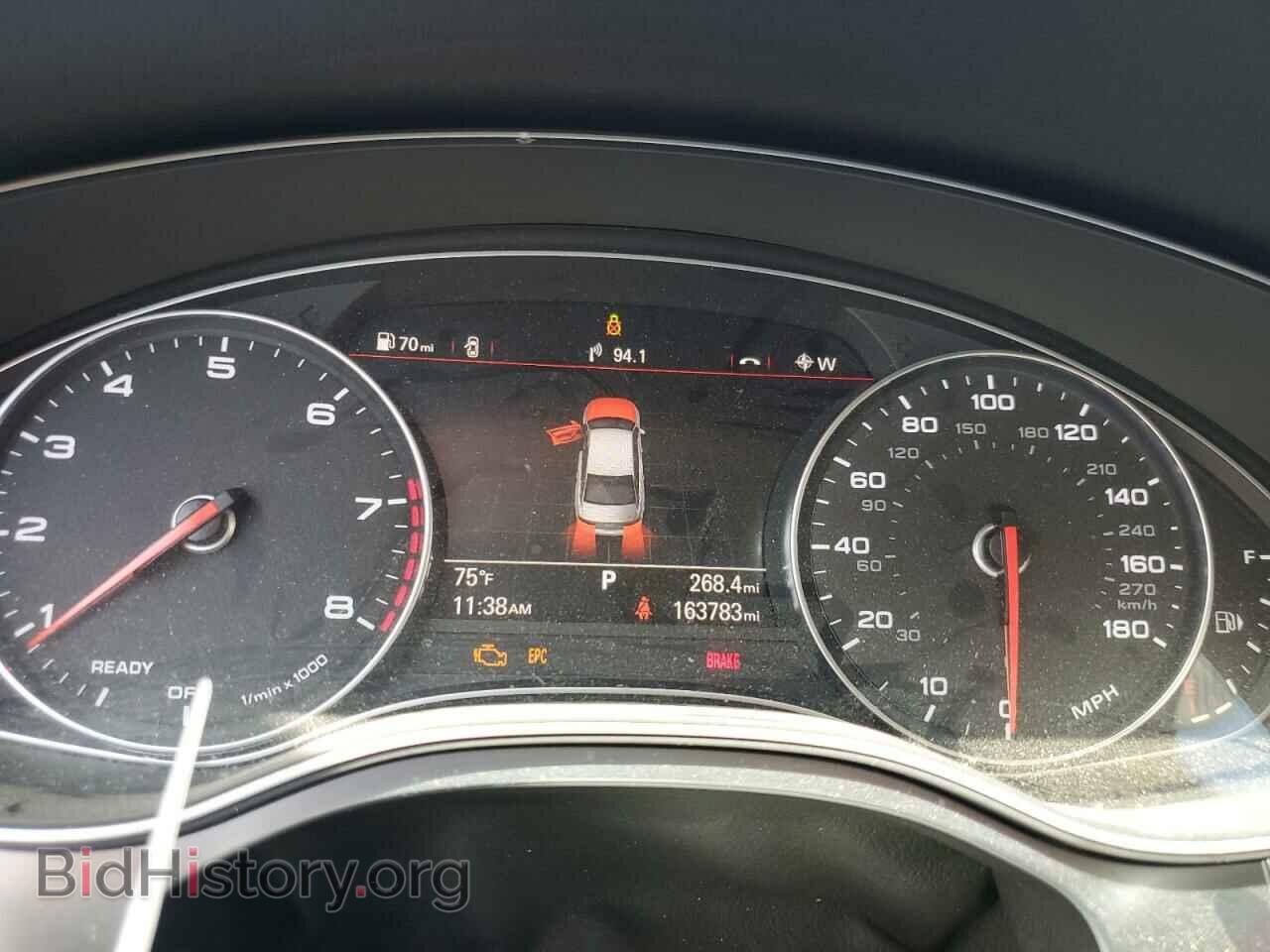 2016 AUDI A6 - VIN: WAUCFAFC3GN100252 - Фото 9