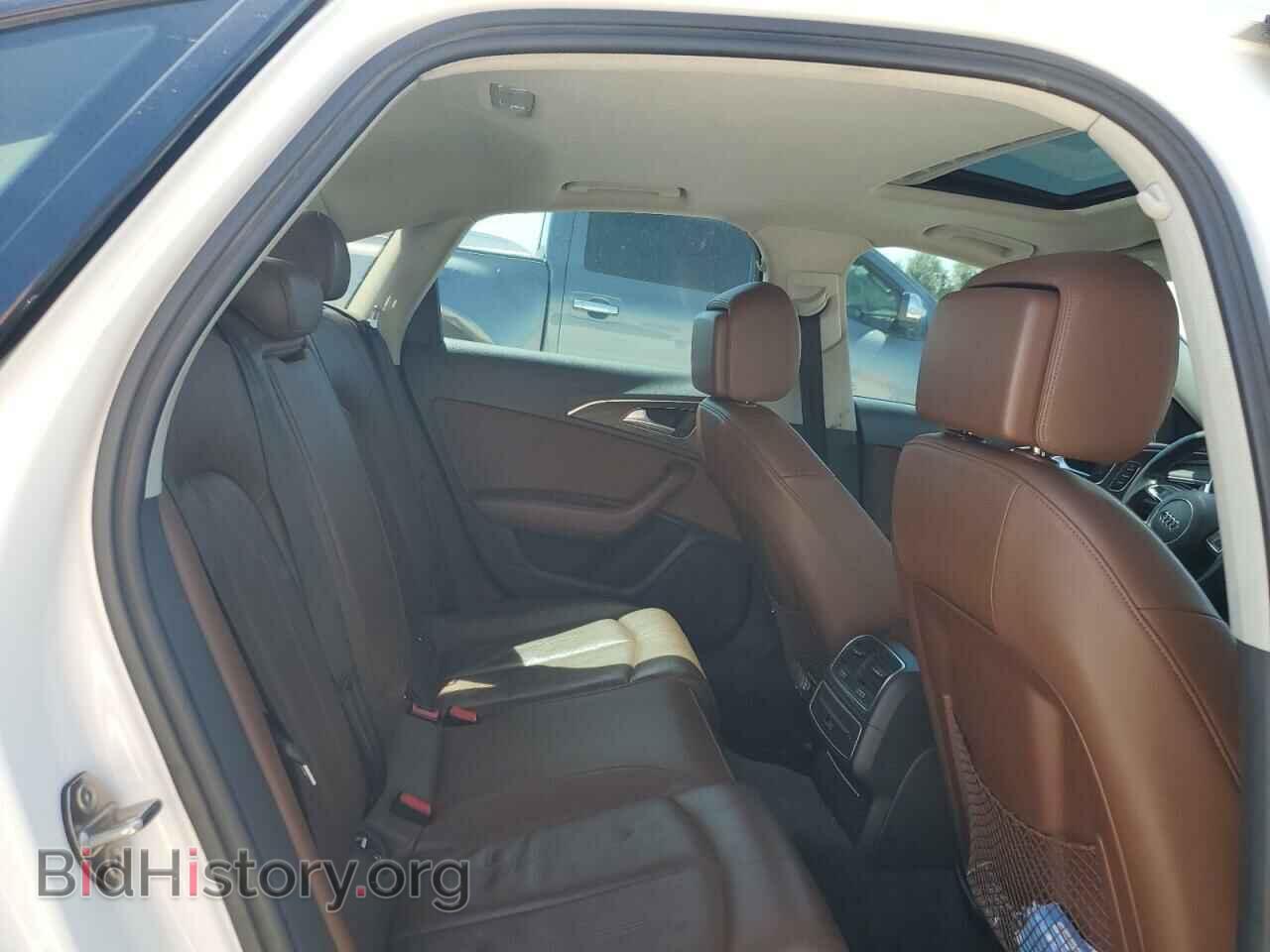 2016 AUDI A6 - VIN: WAUCFAFC3GN100252 - Фото 10