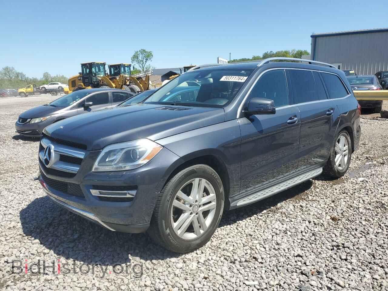 Photo 4JGDF6EE6FA459989 - MERCEDES-BENZ GL-CLASS 2015
