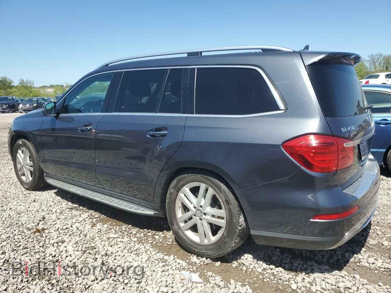 2015 MERCEDES-BENZ GL-CLASS - VIN: 4JGDF6EE6FA459989 - Фото 2