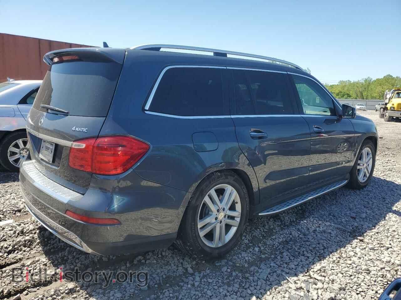 2015 MERCEDES-BENZ GL-CLASS - VIN: 4JGDF6EE6FA459989 - Фото 3