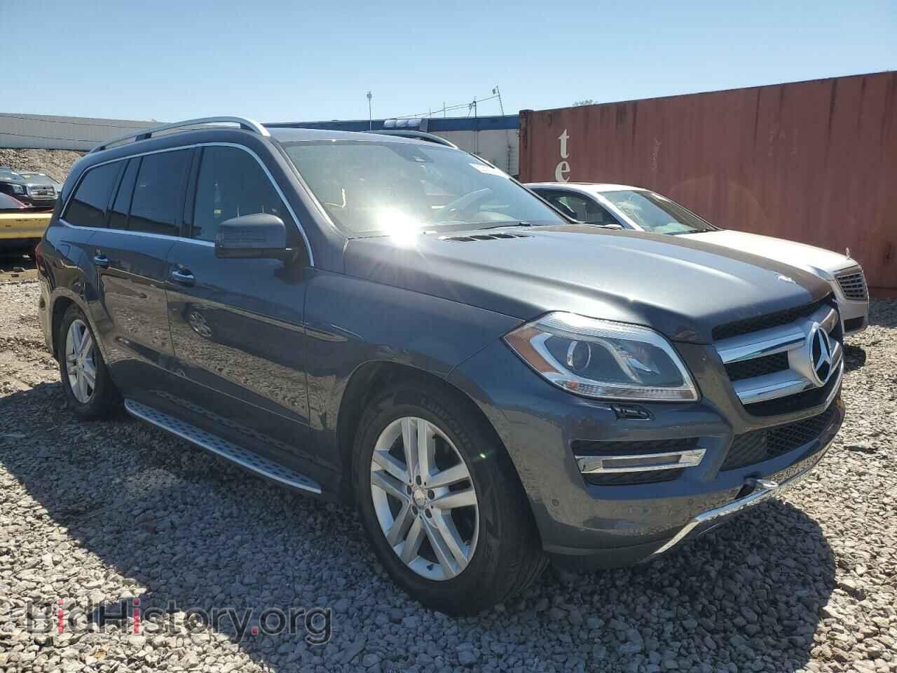 2015 MERCEDES-BENZ GL-CLASS - VIN: 4JGDF6EE6FA459989 - Фото 4