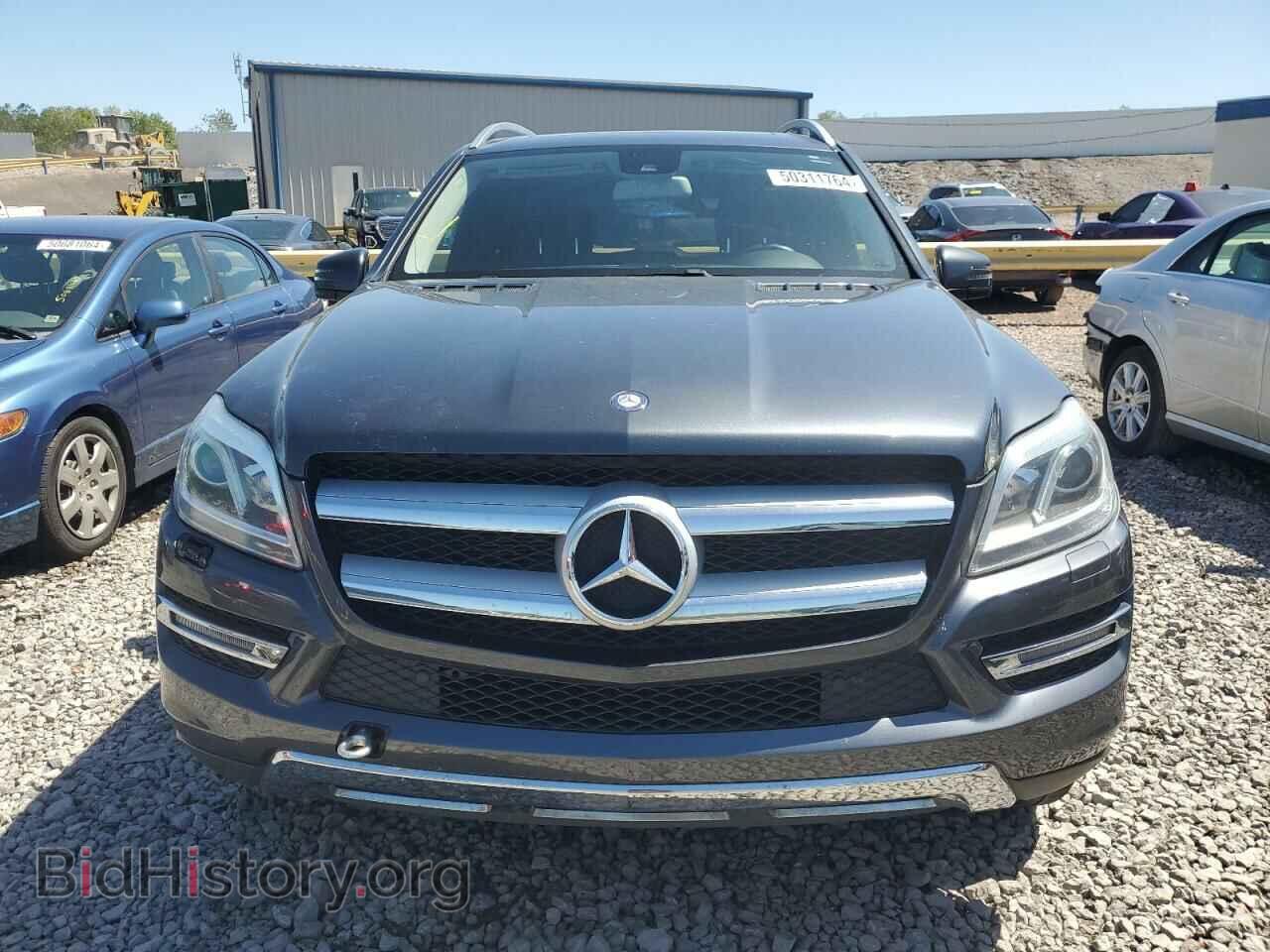 2015 MERCEDES-BENZ GL-CLASS - VIN: 4JGDF6EE6FA459989 - Фото 5