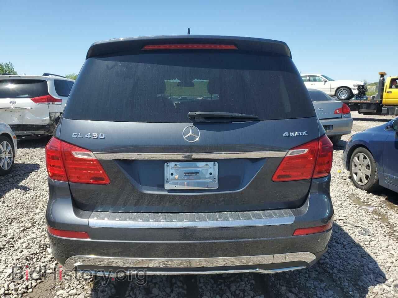 2015 MERCEDES-BENZ GL-CLASS - VIN: 4JGDF6EE6FA459989 - Фото 6