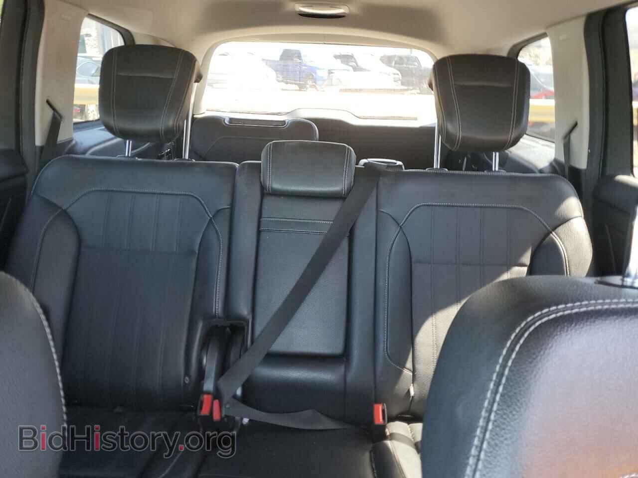 2015 MERCEDES-BENZ GL-CLASS - VIN: 4JGDF6EE6FA459989 - Фото 10