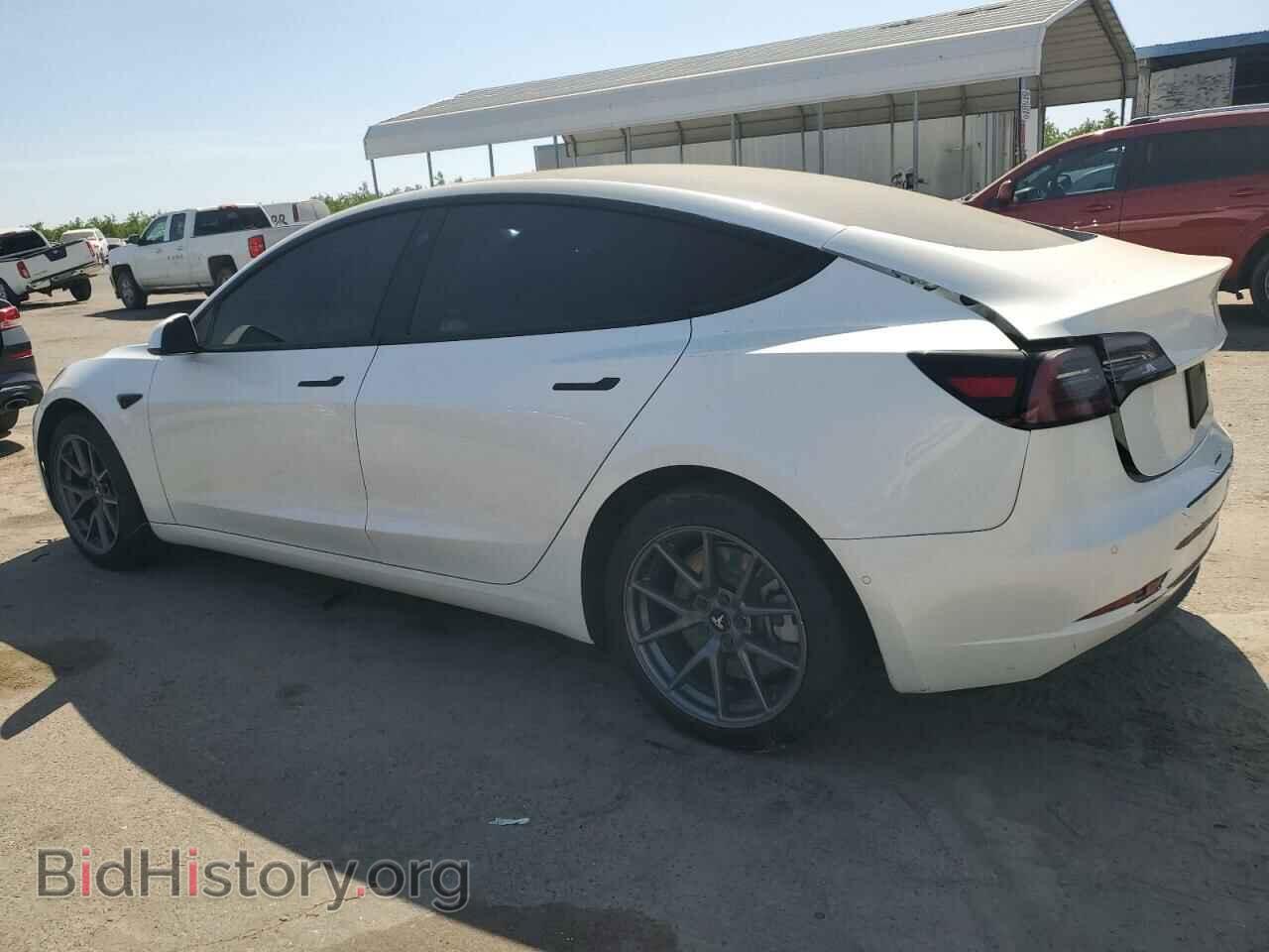 2021 TESLA MODEL 3 - VIN: 5YJ3E1EA8MF064591 - Photo 2