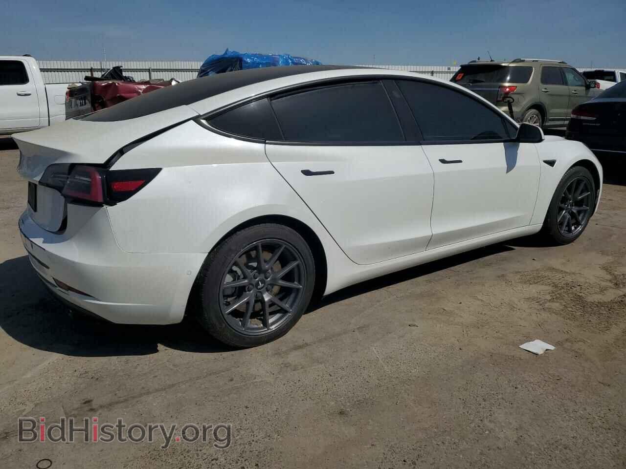 2021 TESLA MODEL 3 - VIN: 5YJ3E1EA8MF064591 - Photo 3