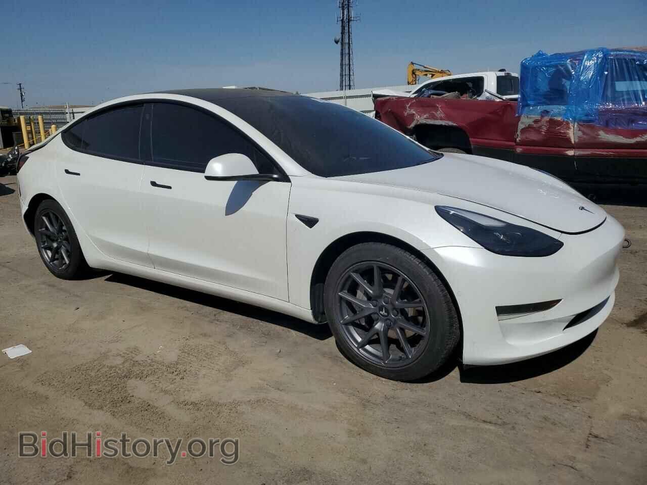 2021 TESLA MODEL 3 - VIN: 5YJ3E1EA8MF064591 - Photo 4