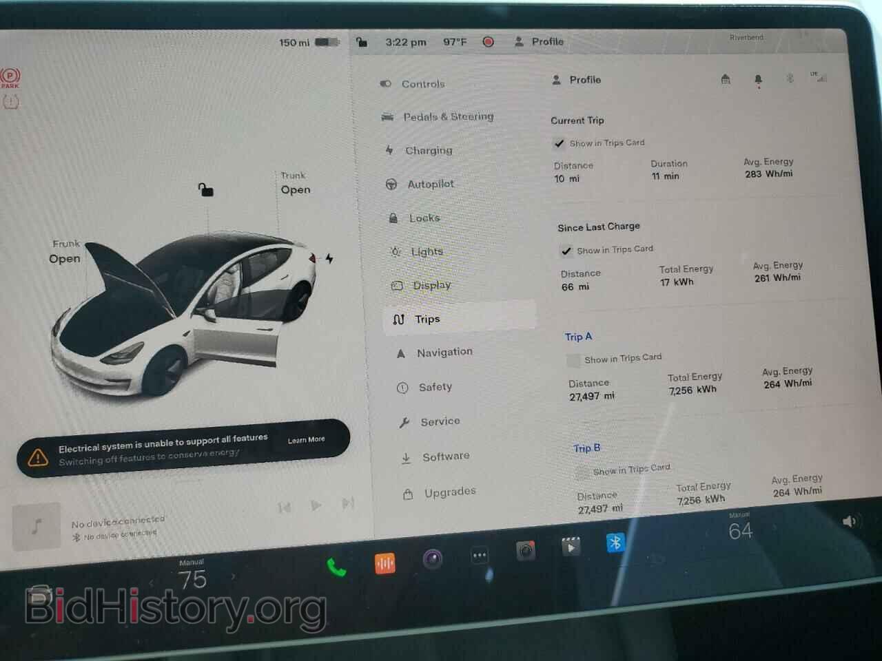 2021 TESLA MODEL 3 - VIN: 5YJ3E1EA8MF064591 - Photo 9