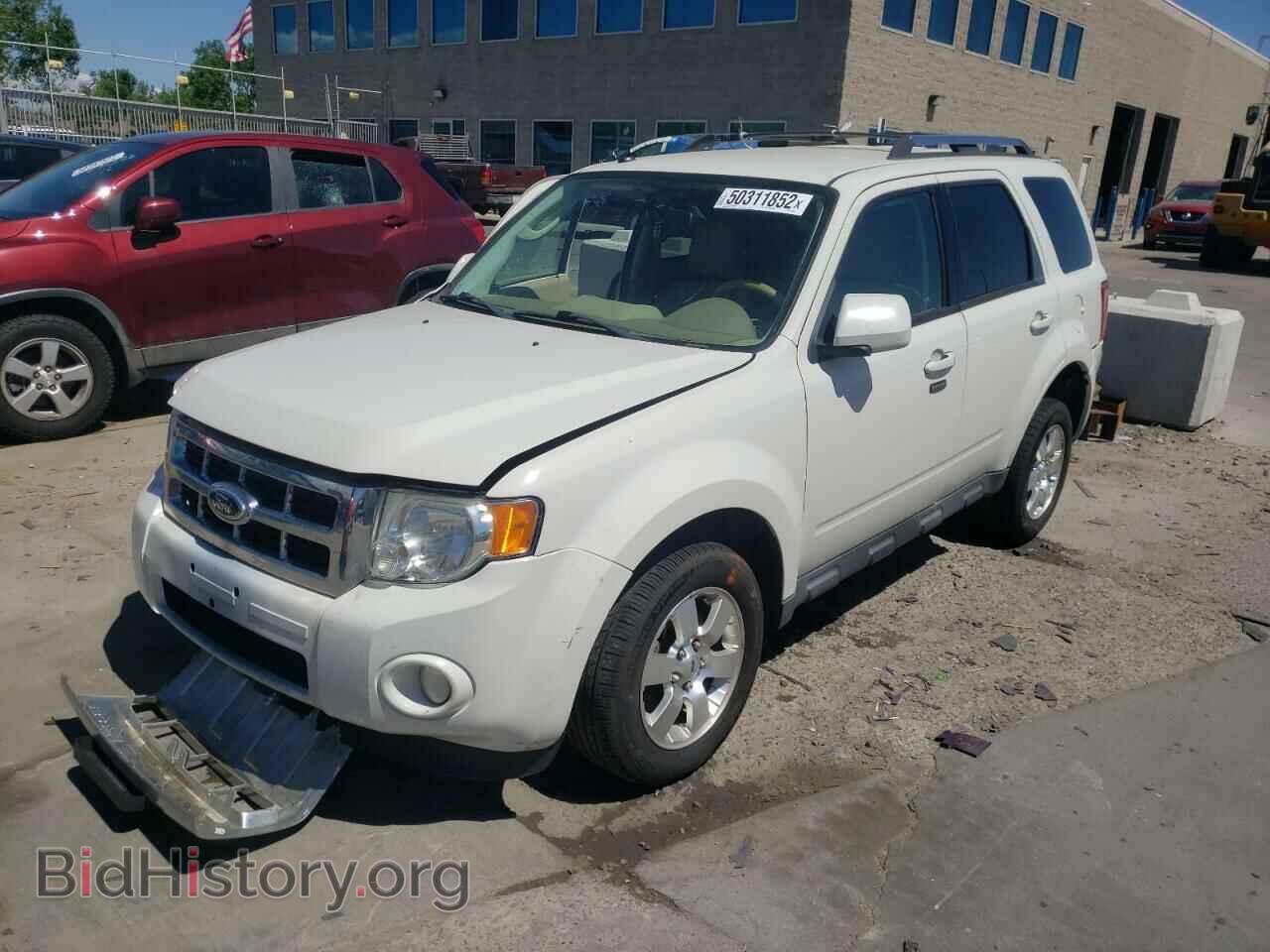 2012 FORD ESCAPE - VIN: 1FMCU0E73CKC19563 - Фото 2