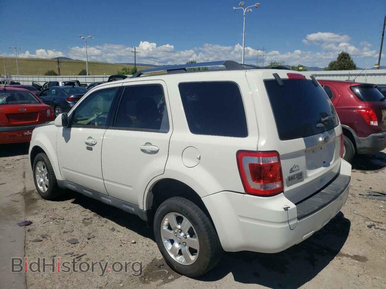 2012 FORD ESCAPE - VIN: 1FMCU0E73CKC19563 - Фото 3