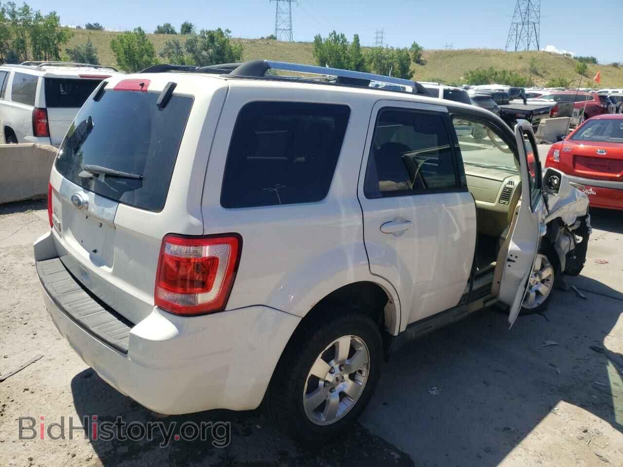 2012 FORD ESCAPE - VIN: 1FMCU0E73CKC19563 - Фото 4