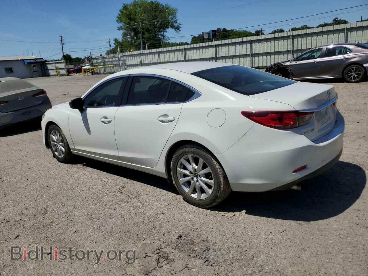 2015 MAZDA 6 - VIN: JM1GJ1U53F1204978 - Фото 2