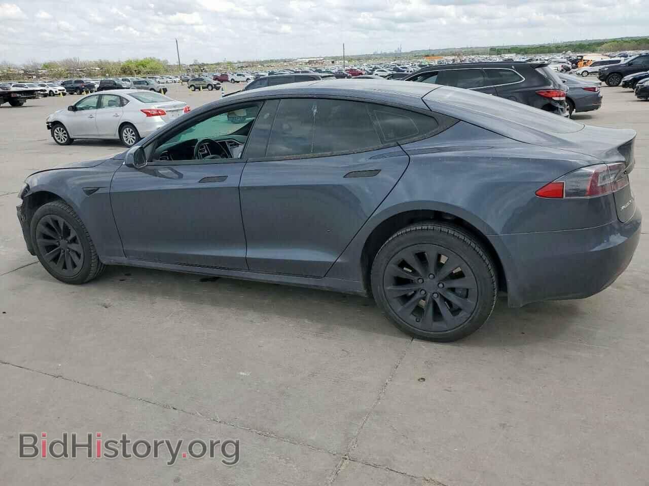 2017 TESLA MODEL S - VIN: 5YJSA1E27HF185098 - Photo 2