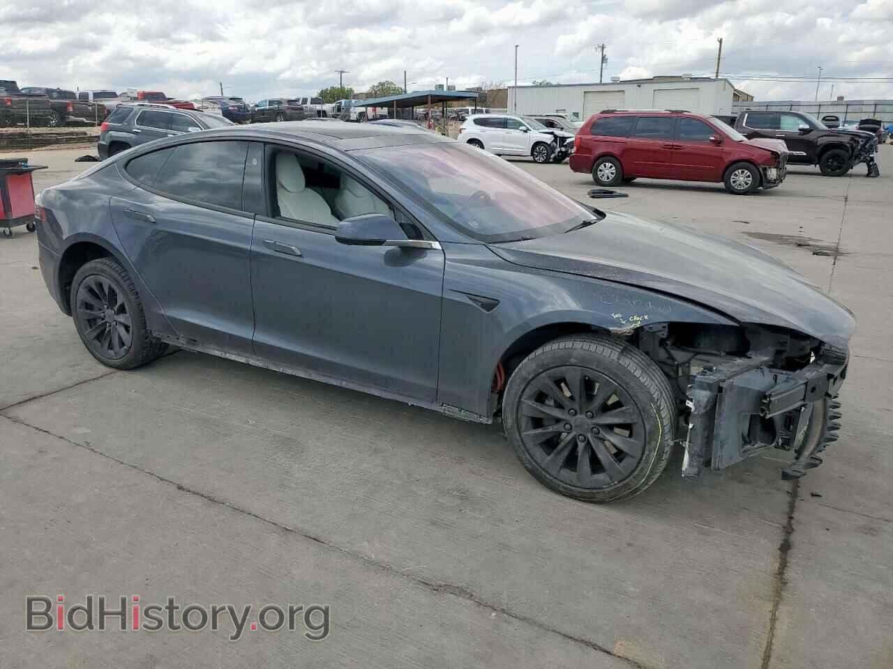 2017 TESLA MODEL S - VIN: 5YJSA1E27HF185098 - Photo 4