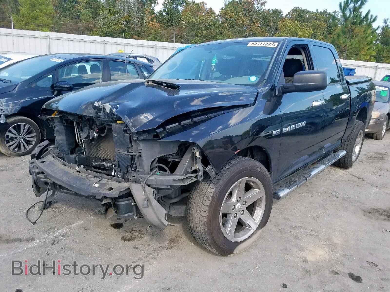 2012 DODGE RAM 1500 S - VIN: 1C6RD6KT3CS242304 - Фото 2
