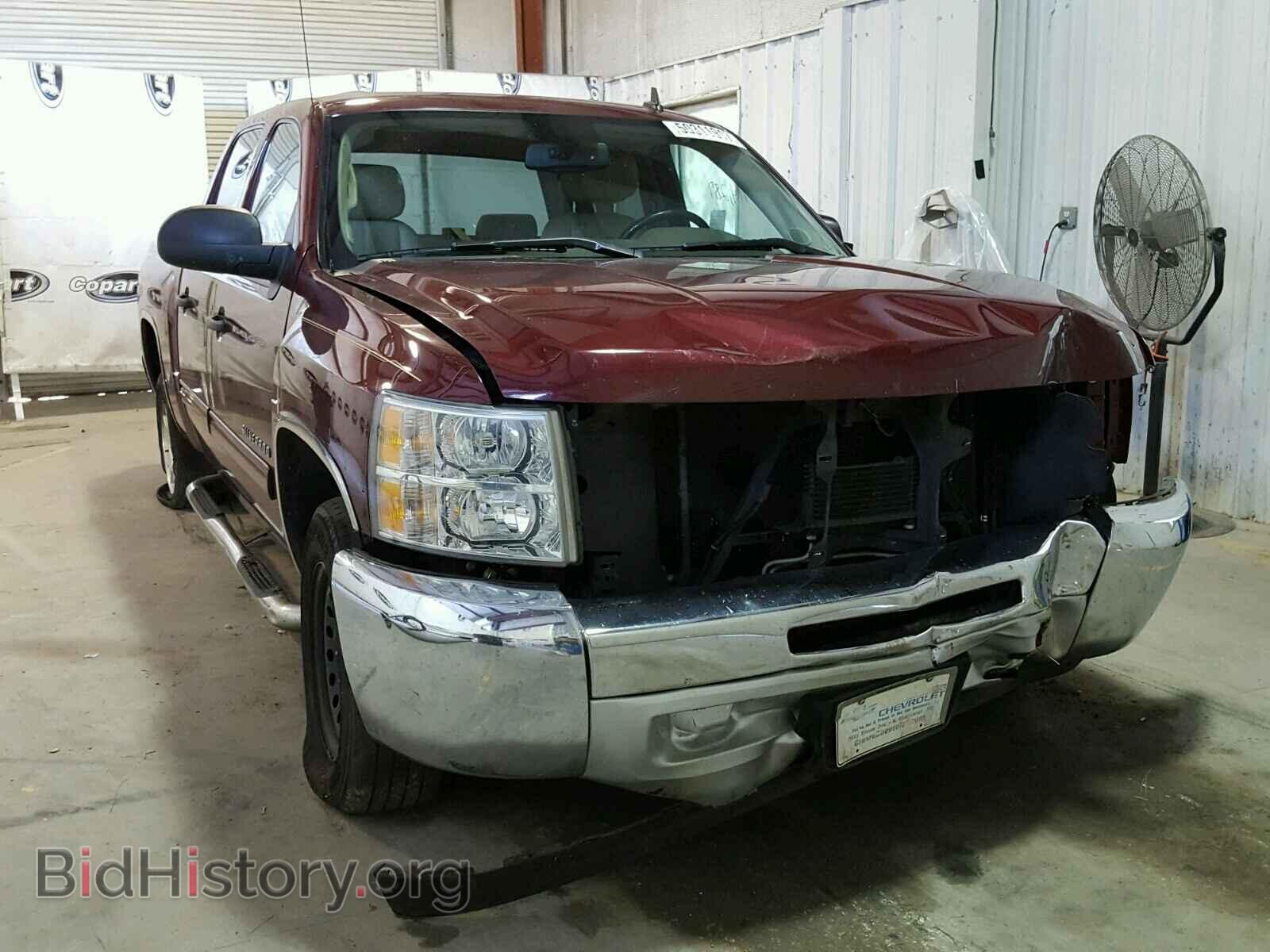 Photo 3GCPCSE03DG110150 - CHEVROLET SILVERADO 2013