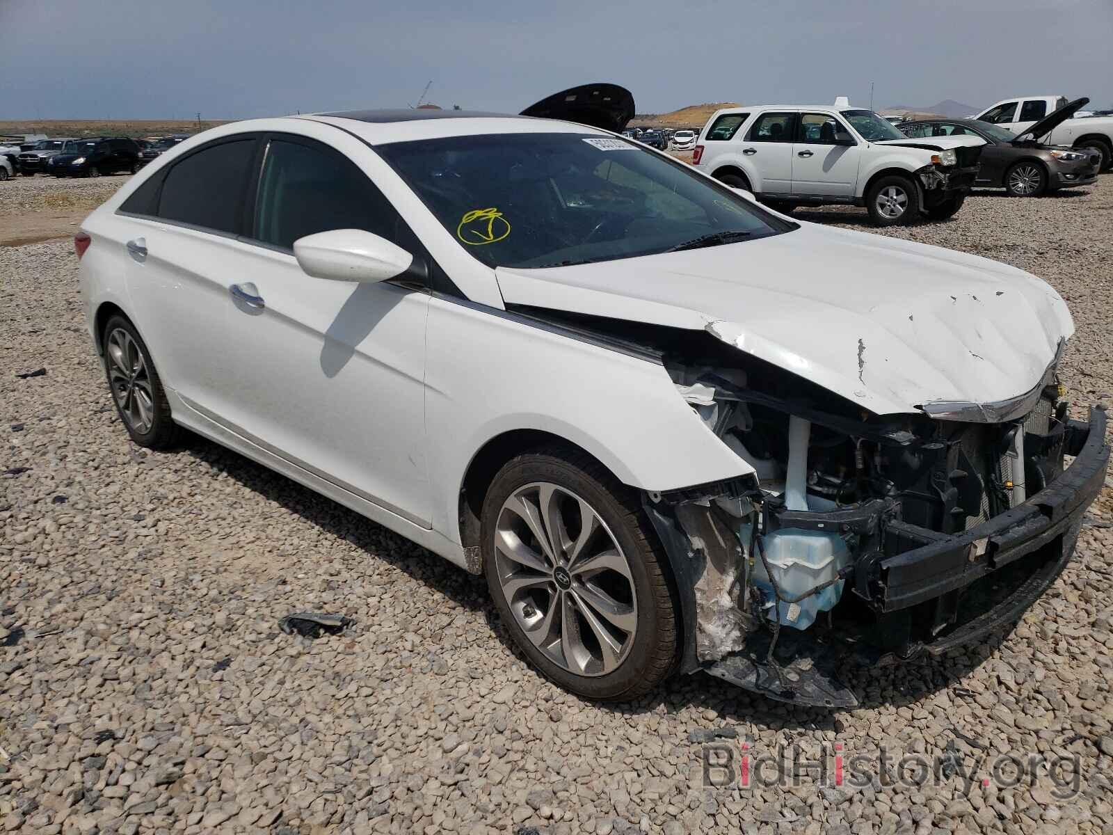 Фотография 5NPEC4AB0DH751614 - HYUNDAI SONATA 2013