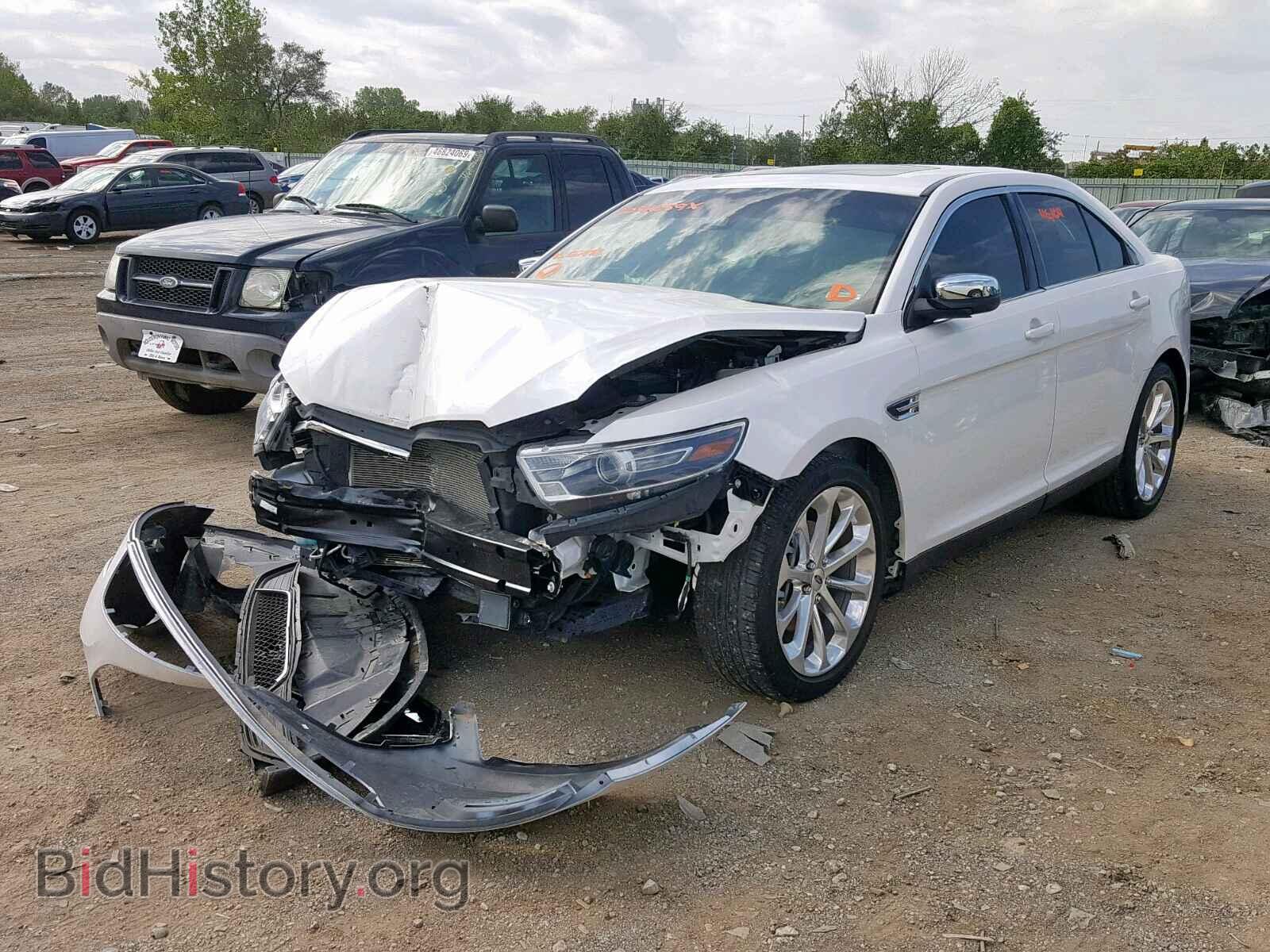 2015 FORD TAURUS - VIN: 1FAHP2F86FG122472 - Фото 2