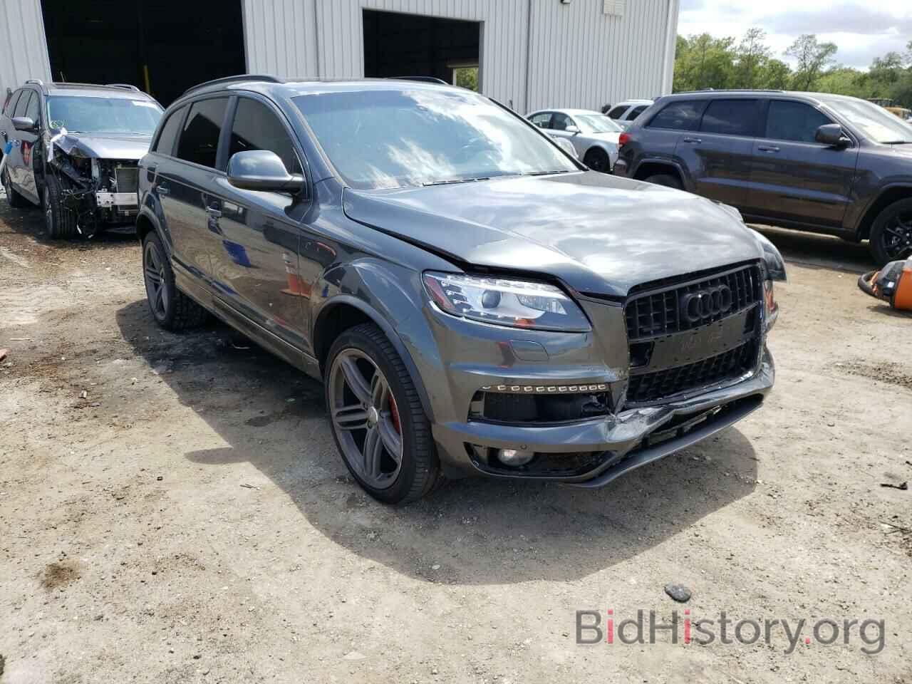 Фотография WA1DGAFE0ED005795 - AUDI Q7 2014