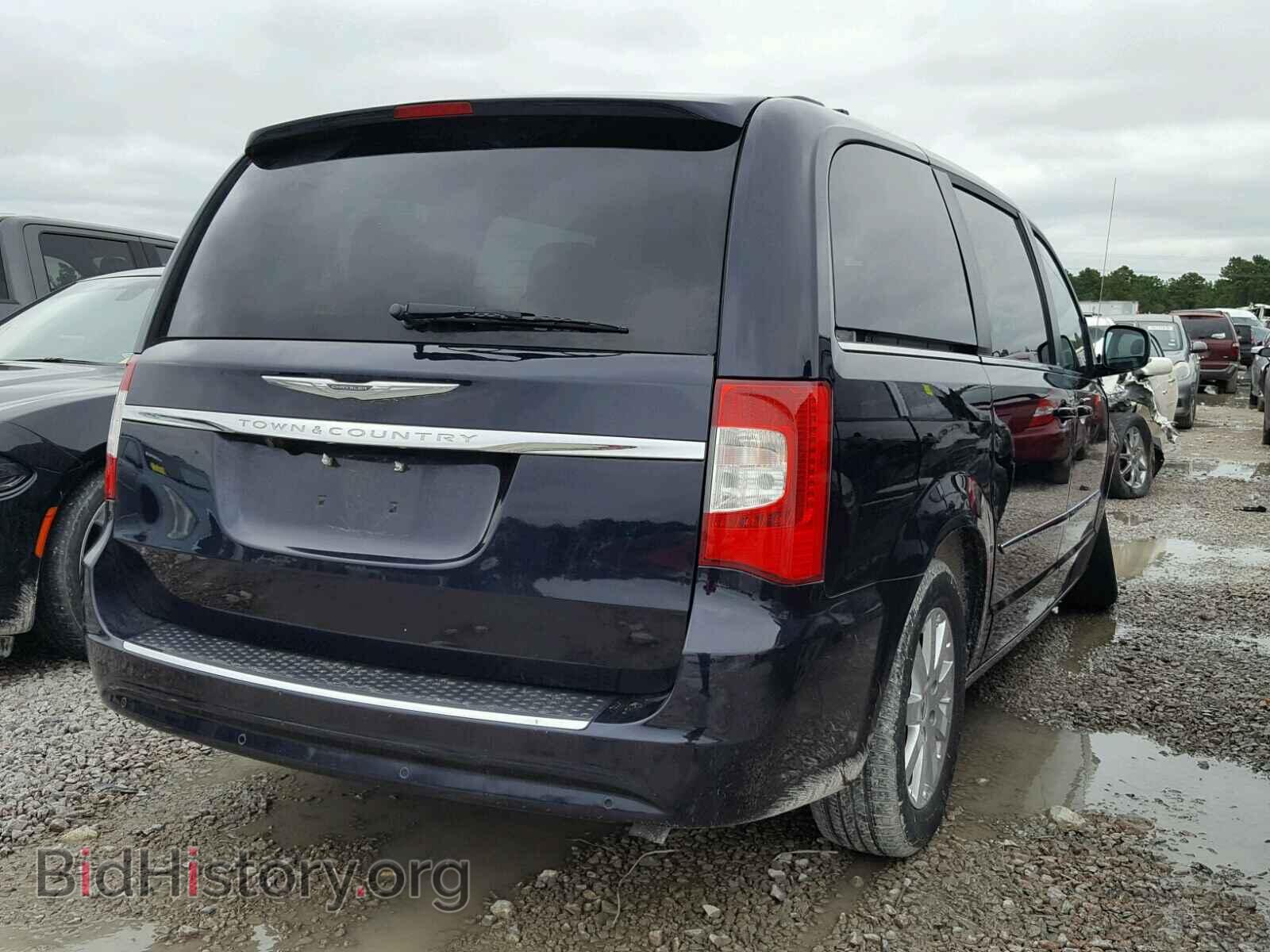 2011 CHRYSLER TOWN & COU - VIN: 2A4RR8DG2BR614067 - Фото 4