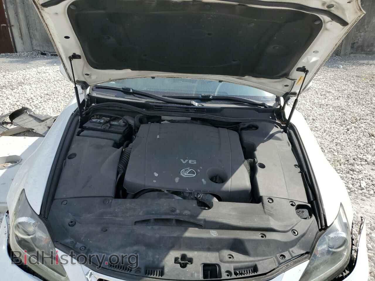 2012 LEXUS IS - VIN: JTHBF5C29C5179713 - Фото 11