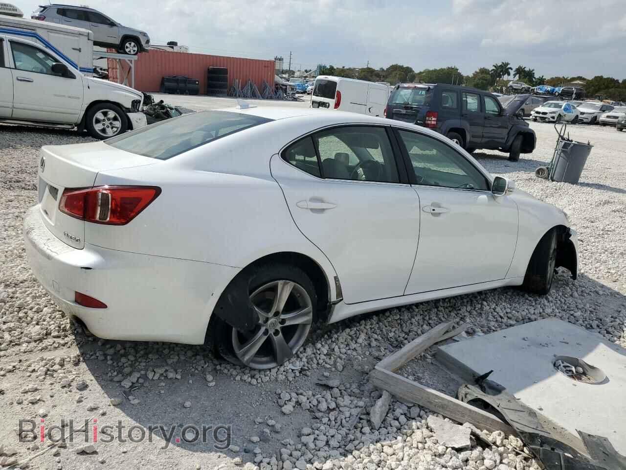2012 LEXUS IS - VIN: JTHBF5C29C5179713 - Фото 3