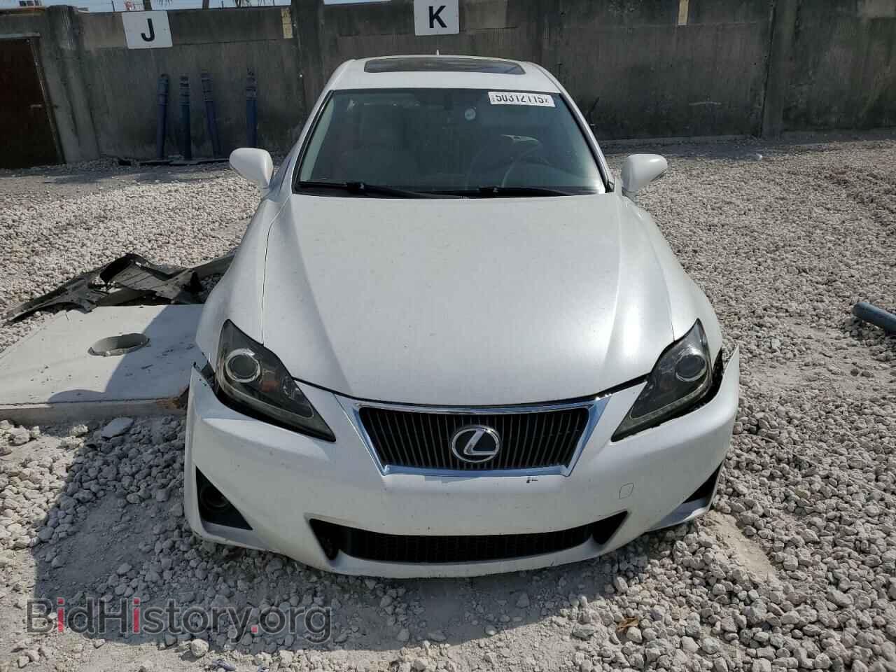 2012 LEXUS IS - VIN: JTHBF5C29C5179713 - Фото 5