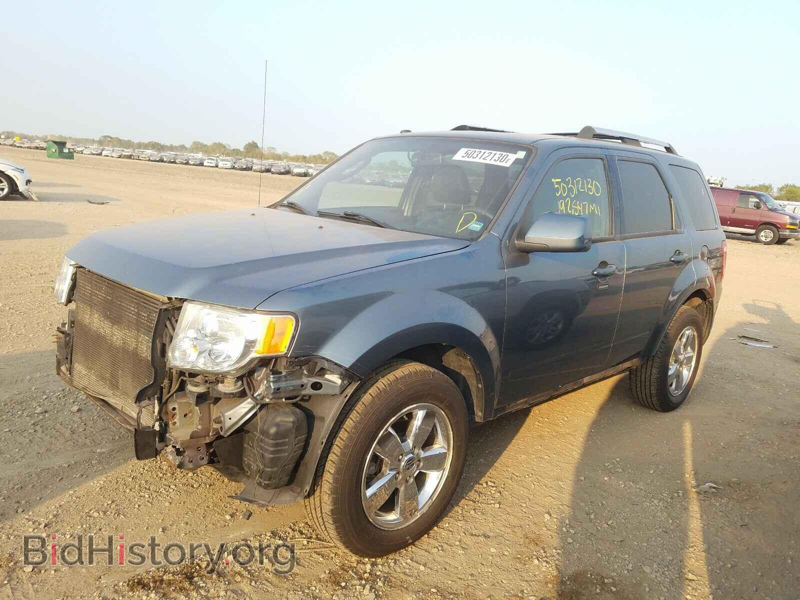 2010 FORD ESCAPE - VIN: 1FMCU0E77AKA32923 - Фото 2