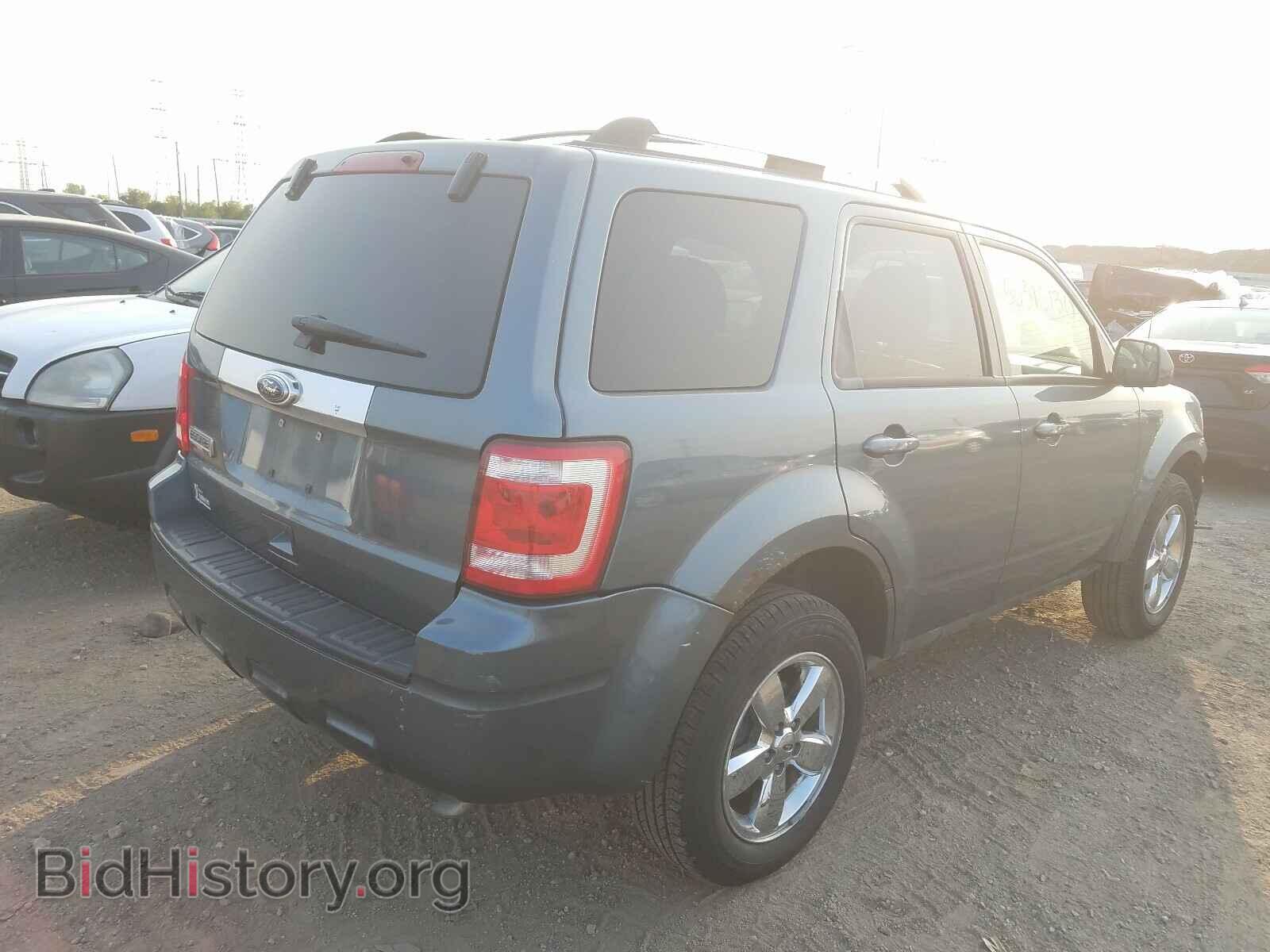 2010 FORD ESCAPE - VIN: 1FMCU0E77AKA32923 - Фото 4